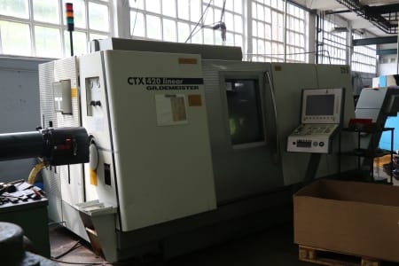 GILDEMEISTER CTX 420 LINEAR CNC-Drehmaschine i_03148029