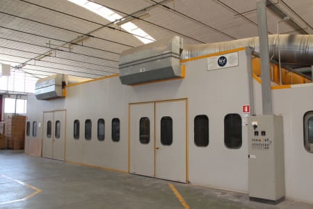 BIV TECHNOLOGY Pressurized Painting Booth i_03216775