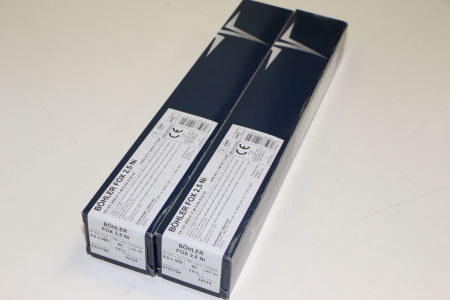 BÖHLER FOX 2,5NI 4,0 x 450 Rod Electrodes 180 pcs. i_02720250