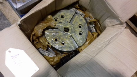 Mandrino auto centrante a 3 griffe KITAGAWA N210 i_02730522