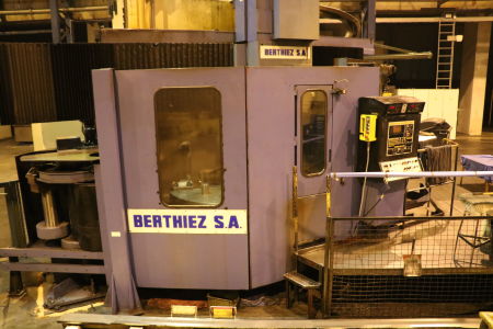 Centre de fraisage et tournage vertical CNC BERTHIEZ LVM 160 P i_02815742