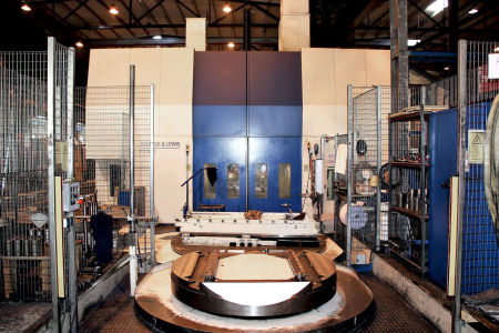 GIDDINGS & LEWIS VTC 2500 CNC-Vertikal Dreh und Fräszentrum i_02914362