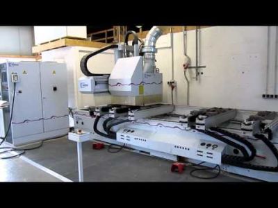 WEEKE Optimat BHC 550 CNC Working Center v_00084140