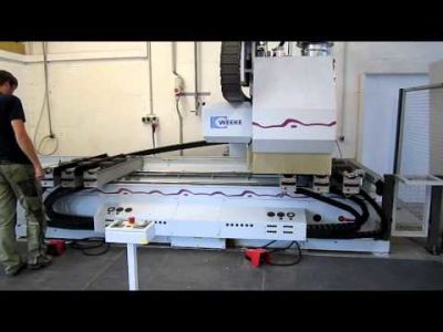 WEEKE Optimat BHC 550 CNC Working Center v_00084141