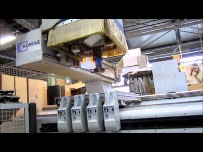 HOMAG Optimat BOF 211/52/K CNC Router v_00193449